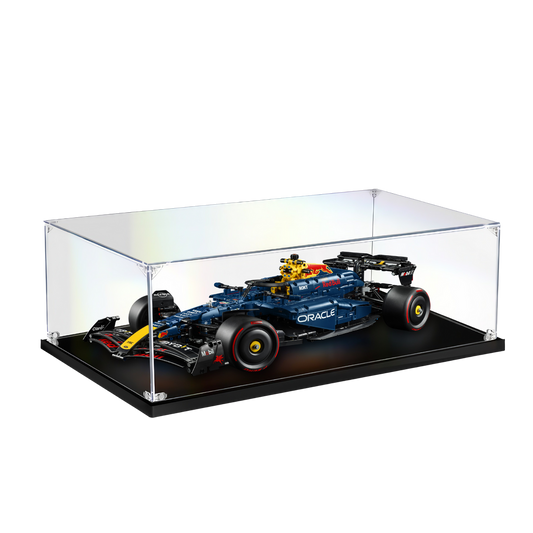 Acrylic Display Case for LEGO® Oracle Red Bull Racing RB20 F1 Car 42206