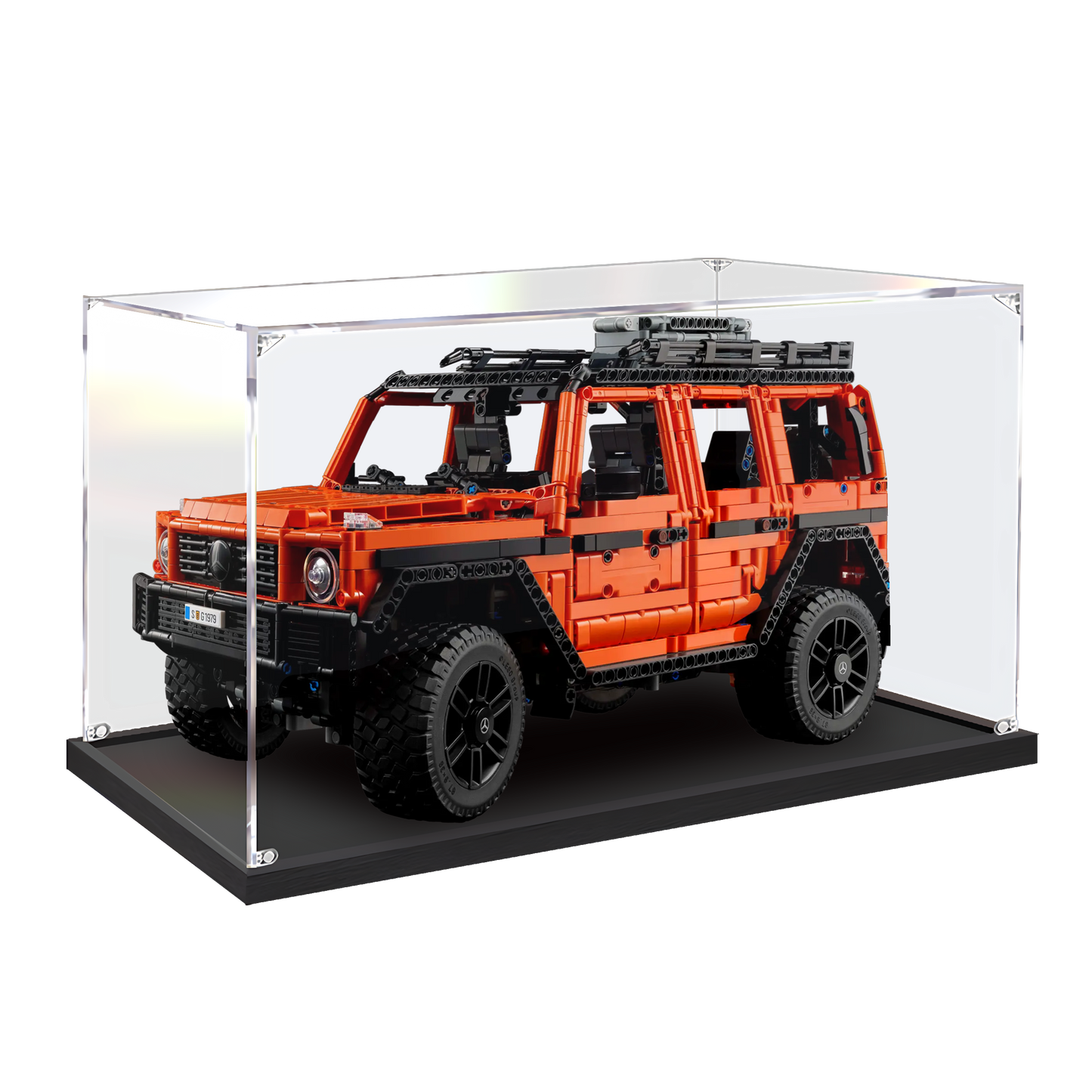 Acrylic Display Case for LEGO® Mercedes-Benz G 500 PROFESSIONAL Line 42177