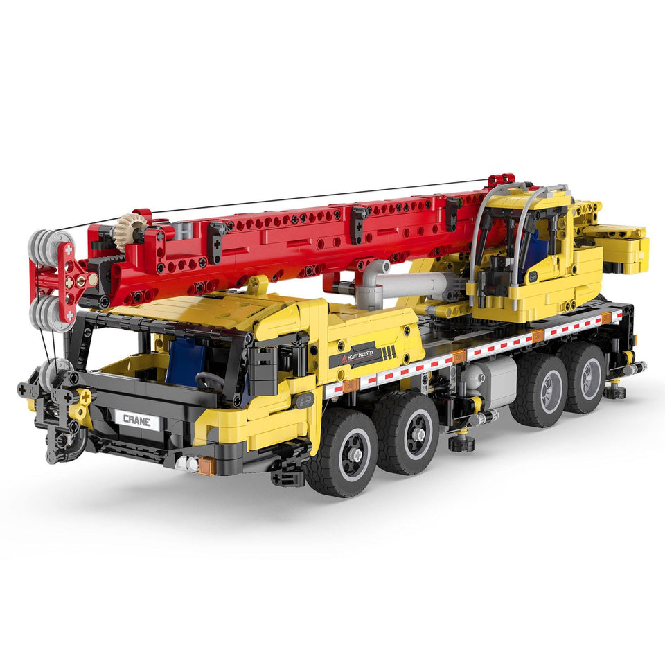 Lego technic discount mobile crane truck