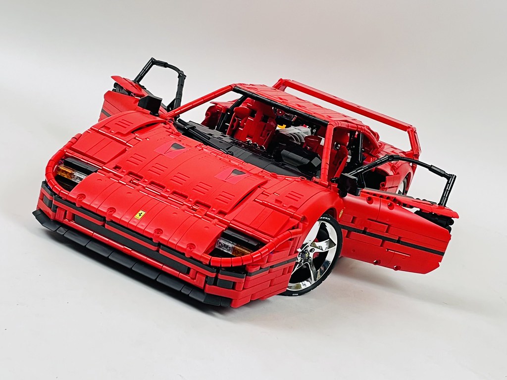 F40 discount lego set