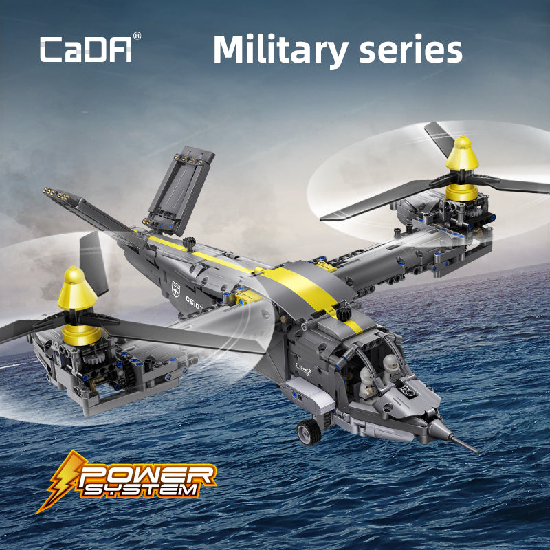 Lego tiltrotor hot sale