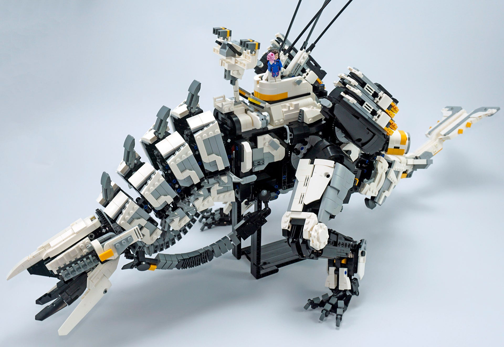 Thunderjaw lego sale